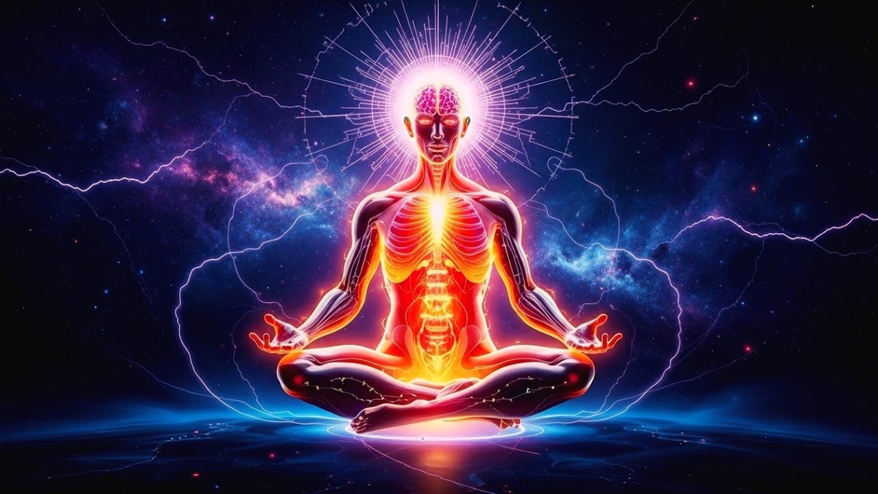 432hz + 528hz + 963hz - Stress and Anxiety | Spiritual Awakening, Whole Body Renewal