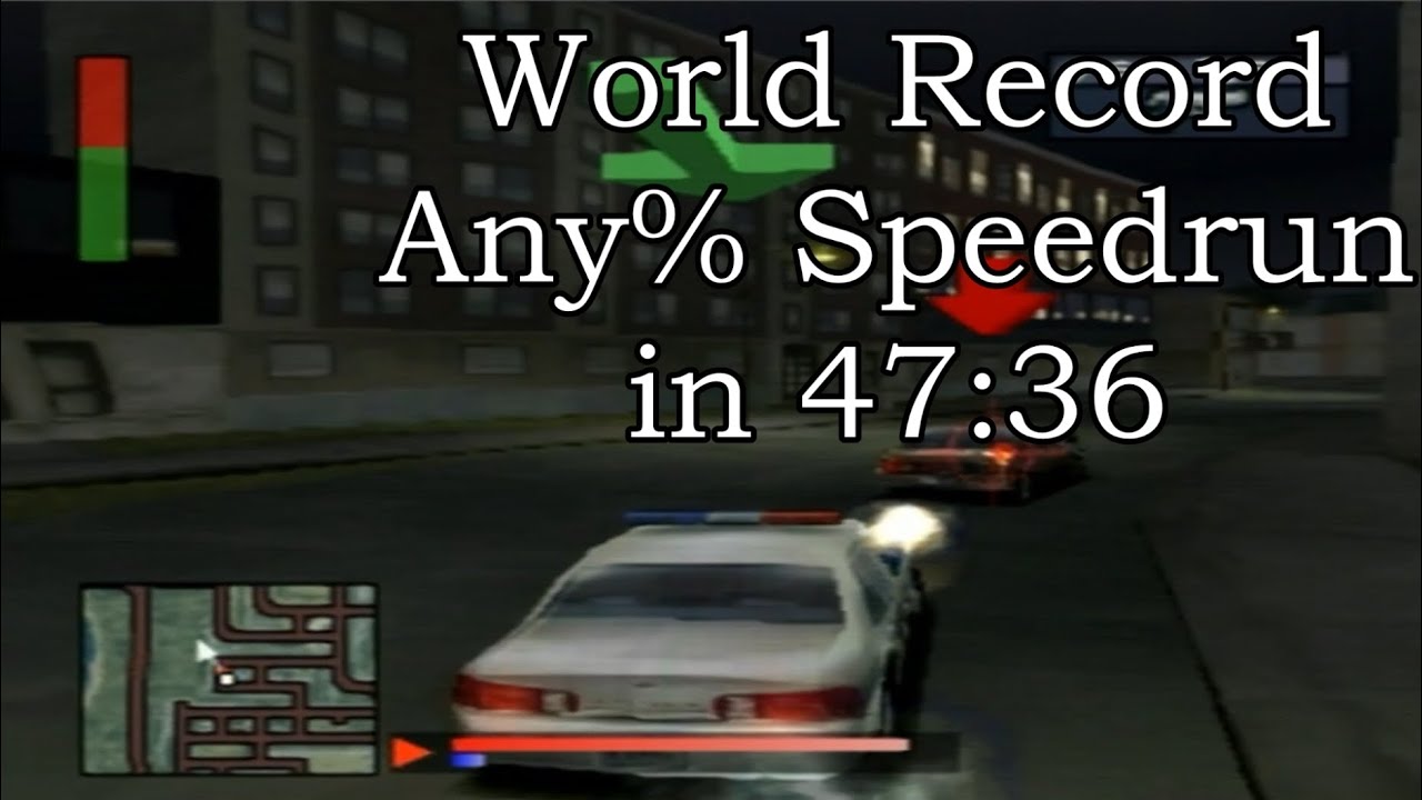 [World Record] World's Scariest Police Chases Any% Speedrun in 47:36