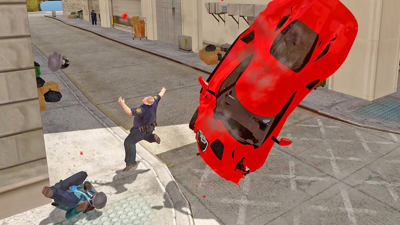 GTA 4 Crashes and Ragdolls Compilation #5  | Odycrash