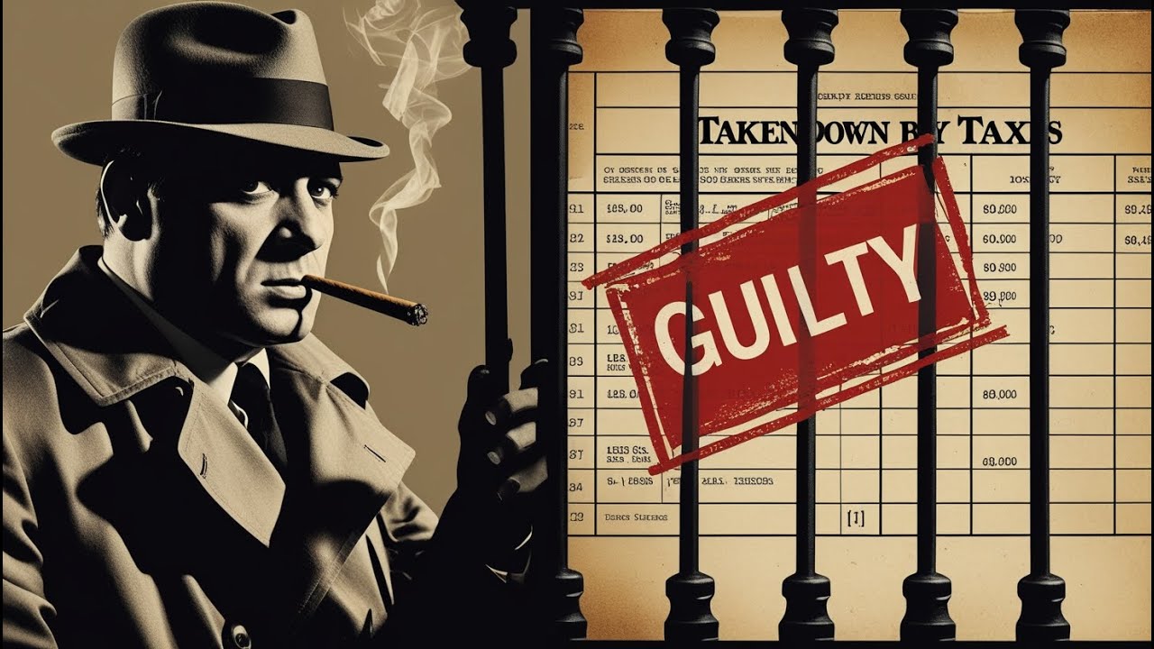 Al Capone: How America’s Most Feared Gangster Was Taken Down by Taxes 💼 | True Crime Story