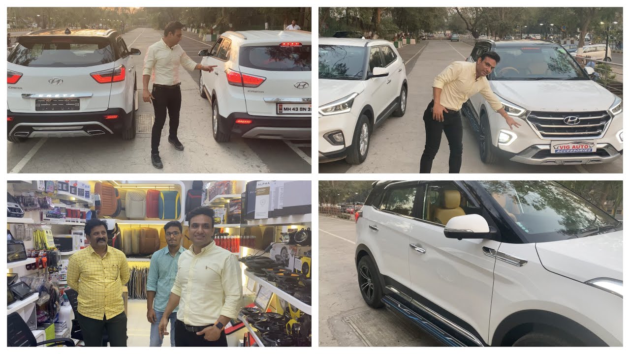 Hyundai Creta Modified With Smoked Taillights &Headlights||ONE OF ITS KIND||📞9820803155||