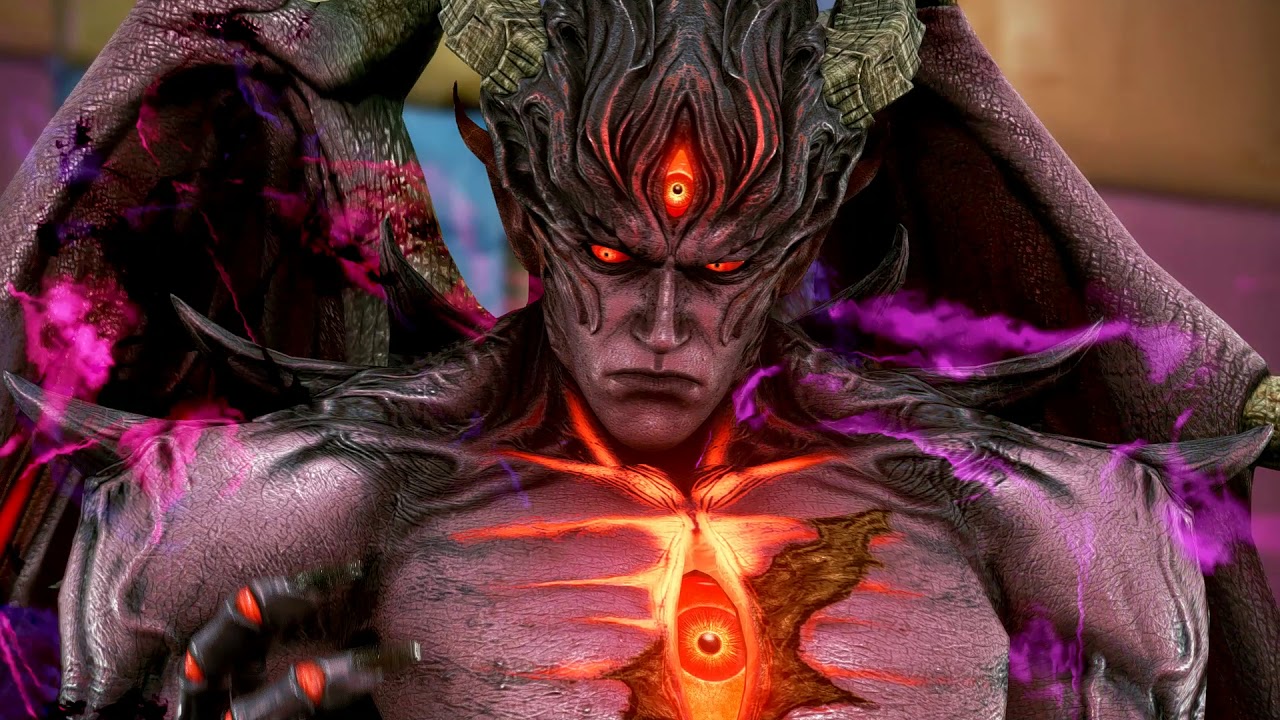 Tekken 7 Devil Kazuya Arcade Battle V 2.21