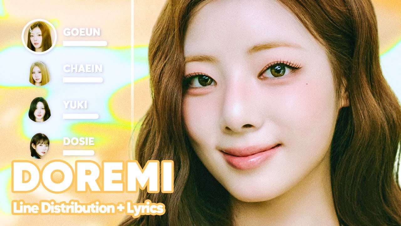 PURPLE KISS - DOREMI (Line Distribution + Lyrics Karaoke) PATREON REQUESTED