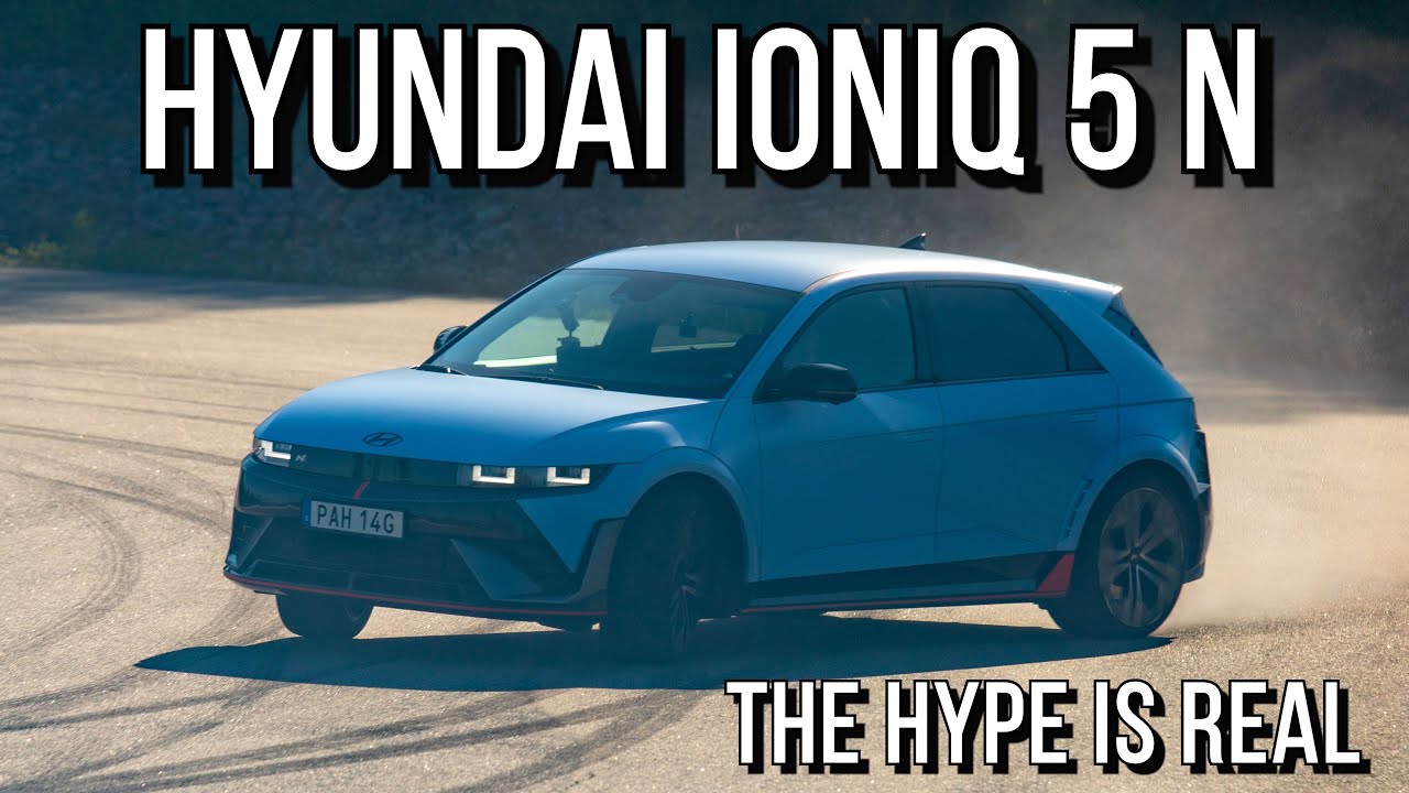 NEW HYUNDAI IONIQ 5 N // THE MOST ENTERTAINING EV SPORTSCAR // REVIEW ON ROAD AND TRACK // LAP TIME