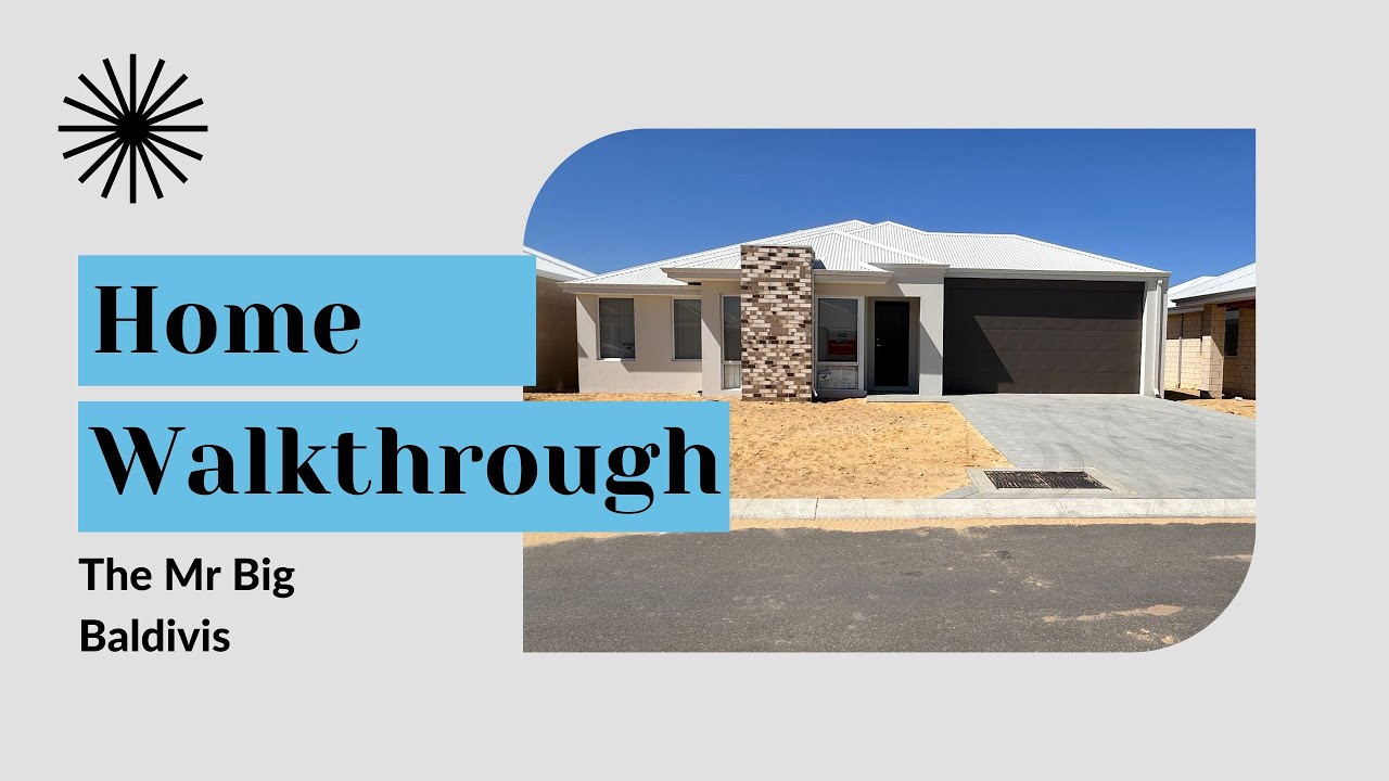 Client Home Walkthrough - Mr Big design