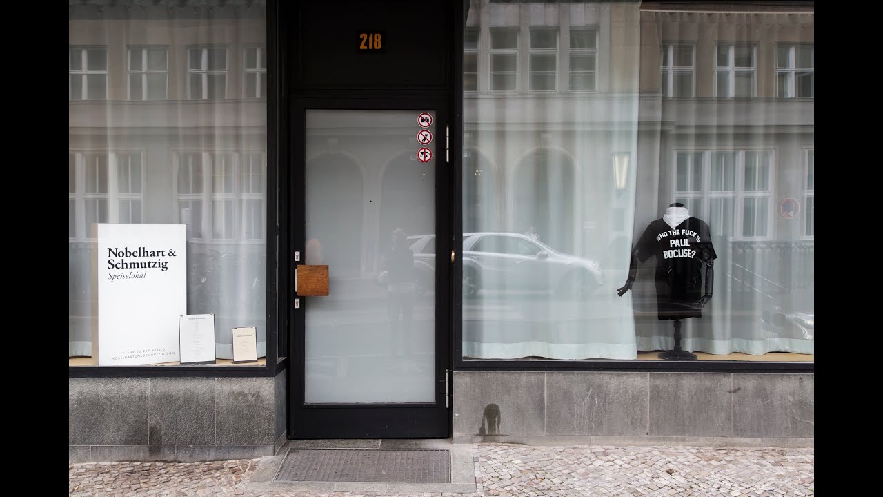 Nobelhart & Schmutzig Restaurant in Berlin
