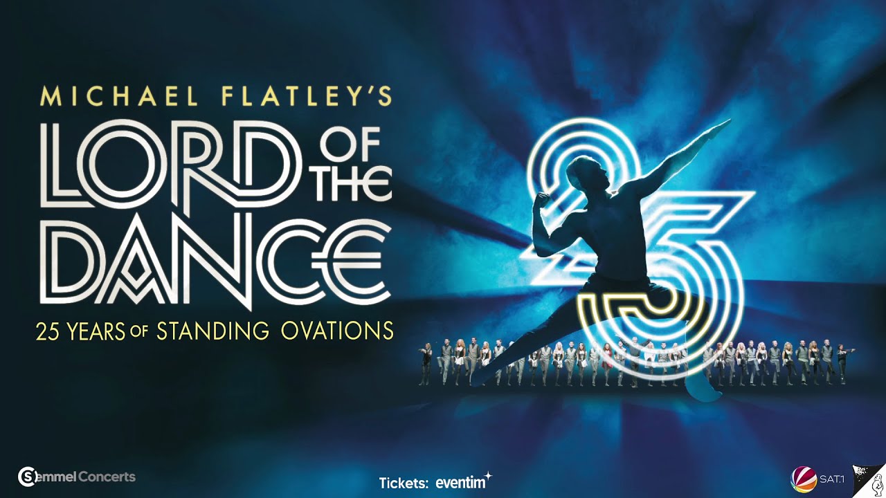 Lord of the Dance - Live 2022 - 25 YEARS OF STANDING OVATIONS - Tourtrailer