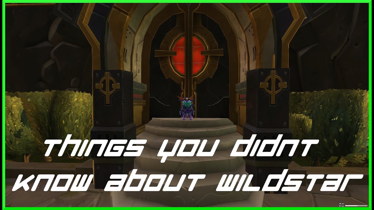 Wildstar 15 Thing You Didnt Know About Wildstar!