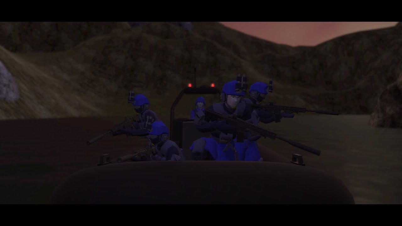Ravenfield: demo campaign - Cool Story mission