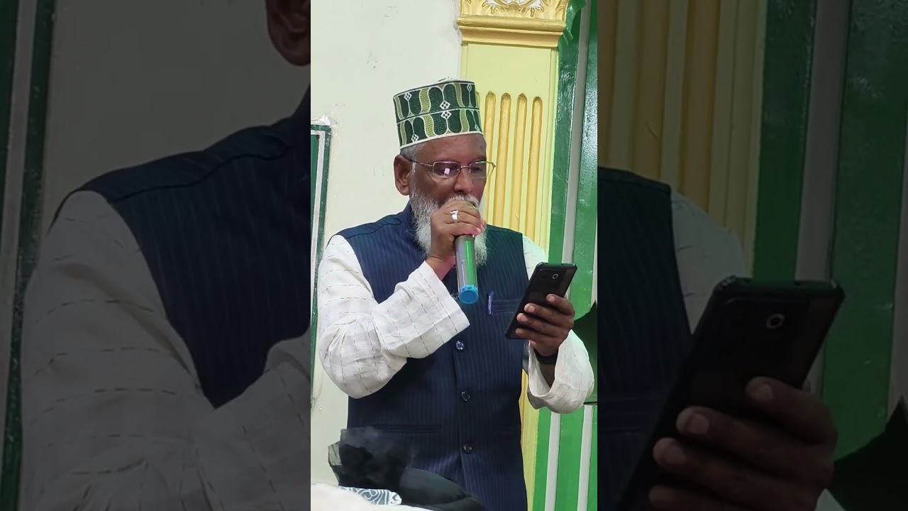 Naat e Bahraich sharif | from pune 💞|                  @islamic.reel_8  