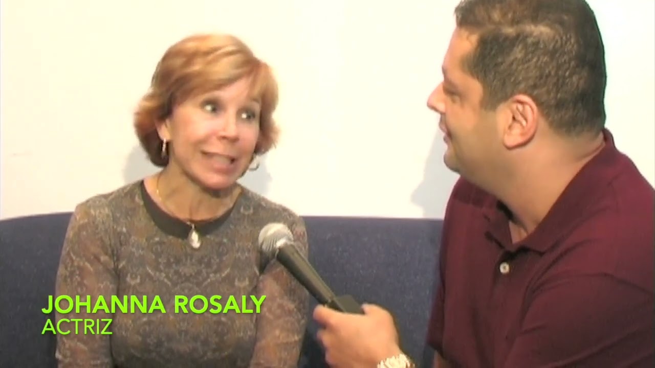 JOHANNA ROSALY PROTAGONISTA DE NOVELA EL HIJO DE ANGELA MARIA, ROLANDO BARRAL,JOSE BARDINA Y EL PUMA