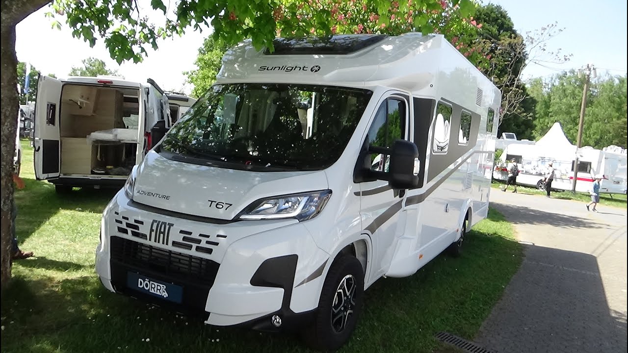 2025 Sunlight Adventure T 67 - Exterior and Interior - Caravan + Automobil Show Bexbach 2024
