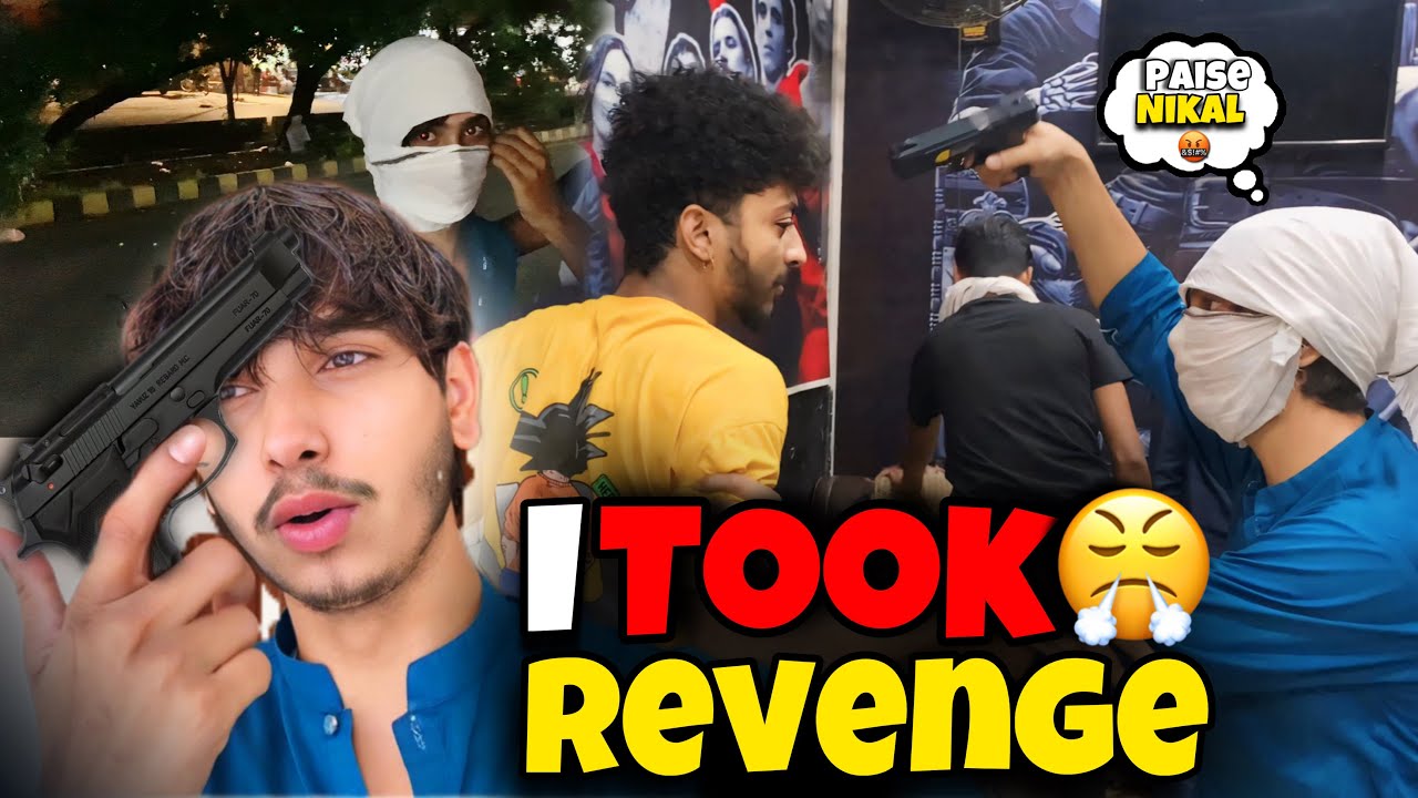 Malik On Gun Point😱/ Fake Gun Prank On Friend😨