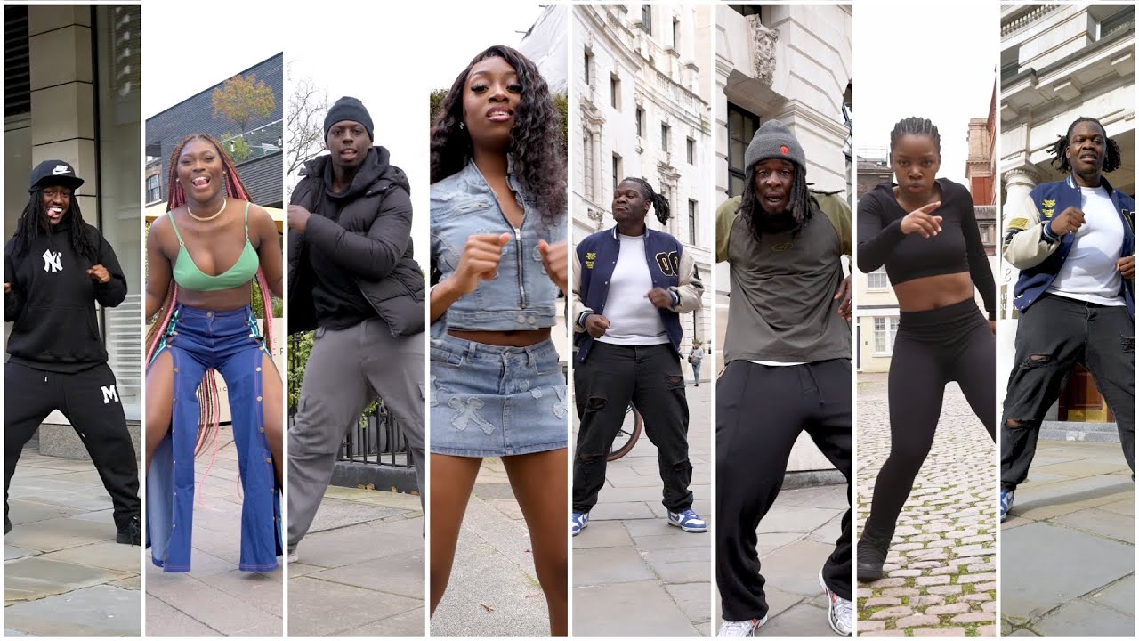 8 Dance Videos to 
