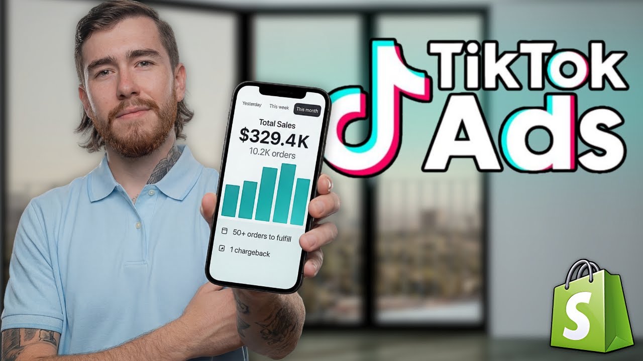 Лучшее руководство по рекламе в TikTok на 2026 год (полное руководство для начинающих)