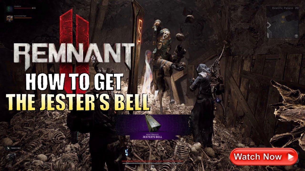 HOW TO GET JESTER'S BELL (SECRET AMULET) | REMNANT 2