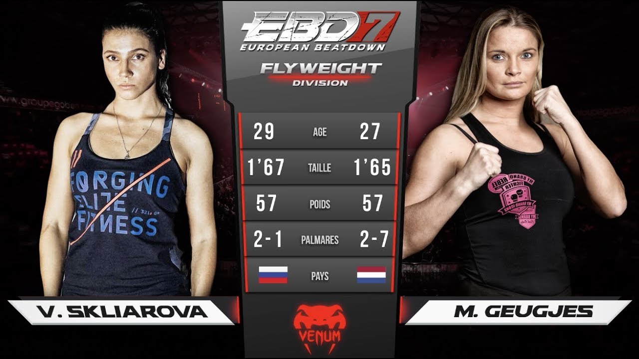 EBD7 - Viktoria Skliarova vs Mellony Geugjes