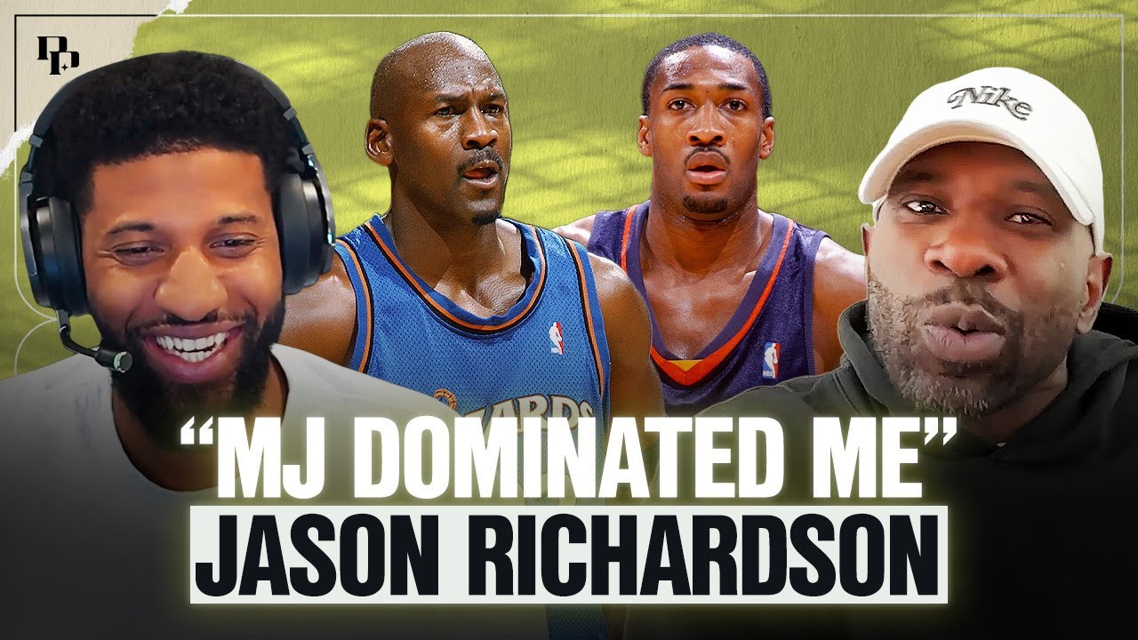 Crazy Gilbert Arenas Stories, NBA Gang Fights, Being Dominated by Michael Jordan | Jason Richardson