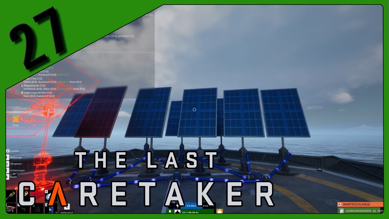 The Last Caretaker 🤖 #27 Falsche Solaranlagen Gebaut ► Let's Play [60FPS|Deutsch|PC]
