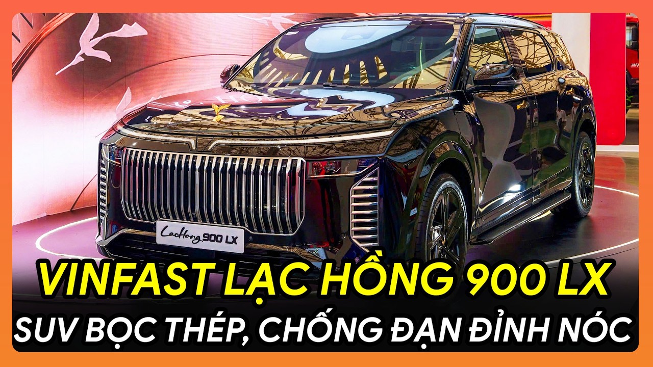 😱REVIEW VINFAST LẠC HỒNG 900 LX: BỌC THÉP, CHỐNG ĐẠN, TREO THÍCH ỨNG, ROLLS-ROYCE CỦA VIỆT NAM💎🚙