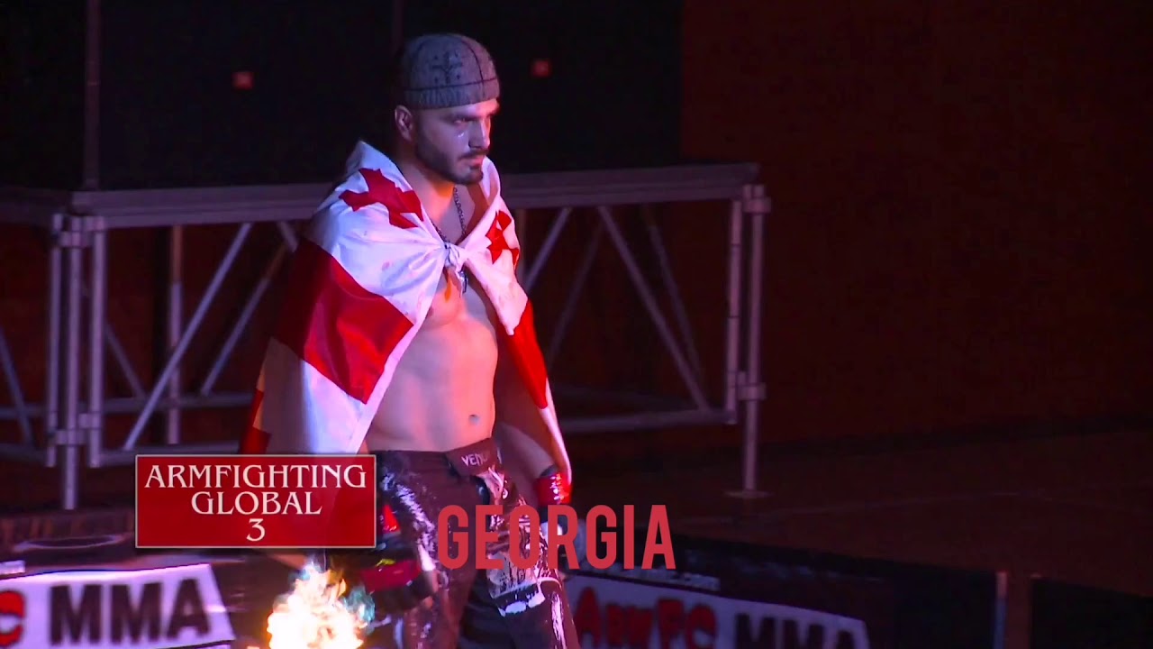 jorjika jorjoliani MMA 2019