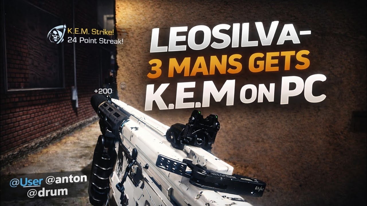 Call Of Duty GHOSTS 3 Mans gets KEMED on PC