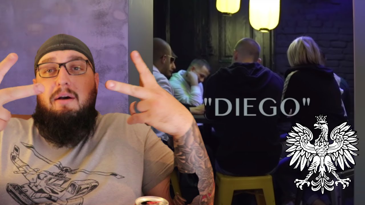 WHITE WIDOW - DIEGO  Ocena Reakcja