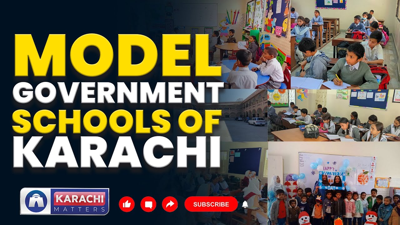 Model Government Schools | Karachi's Gulberg Town | 