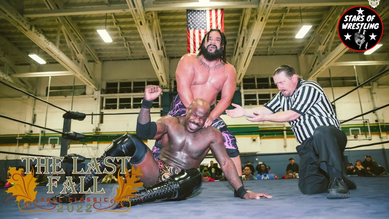 FULL MATCH - Jacob Fatu vs Moose  - SOW World Heavyweight Title - The Last Fall 2022