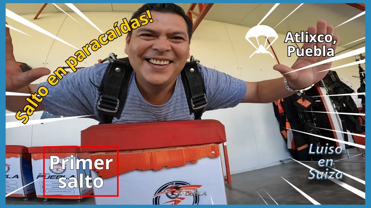 Mi primer salto en paracaídas - Atlixco, Puebla: ¿vale la pena? Guía y tips ✈️