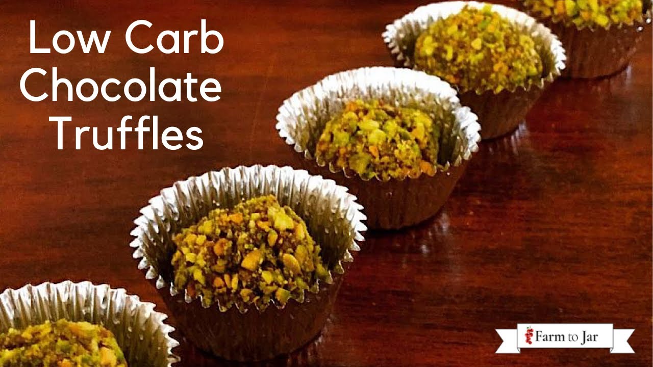 Low Carb or Keto Chocolate Truffles - Summary of Sugar Substitutes