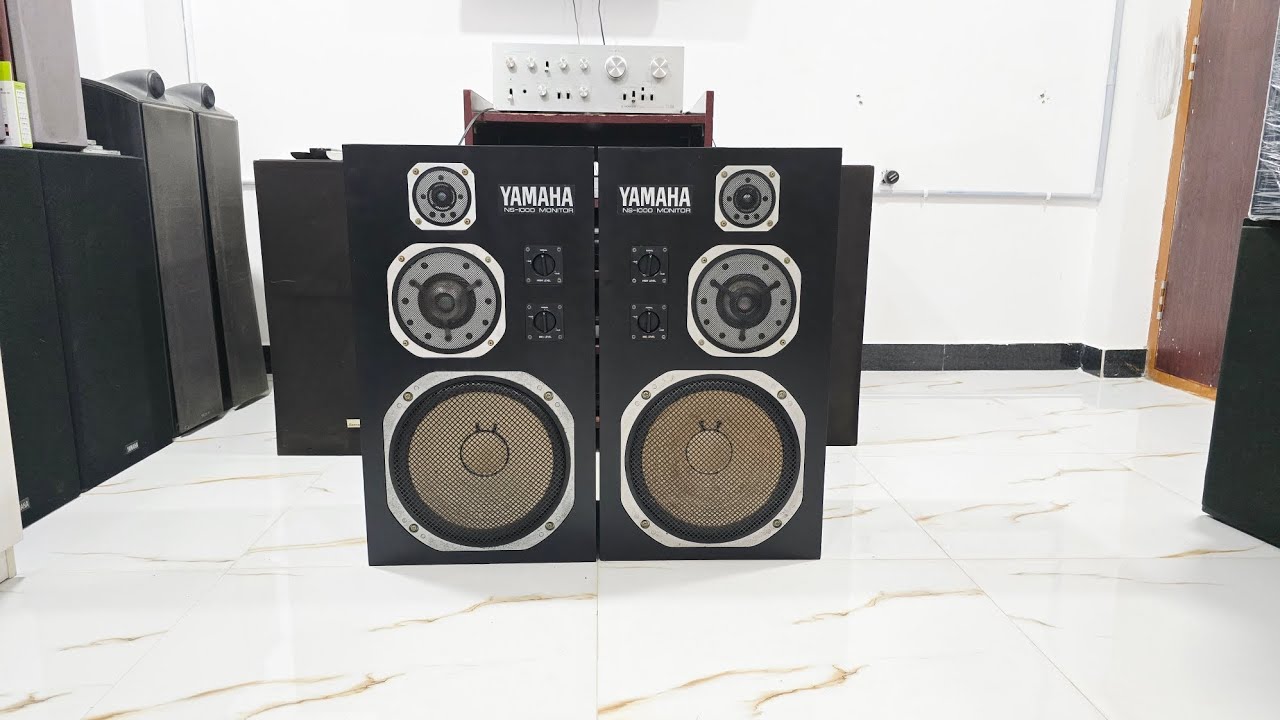 YAMAHA 12inch 3way Vintage Speaker NS-1000 Monitor/For Sale/Infinity Audio/Contact 94433 70602 