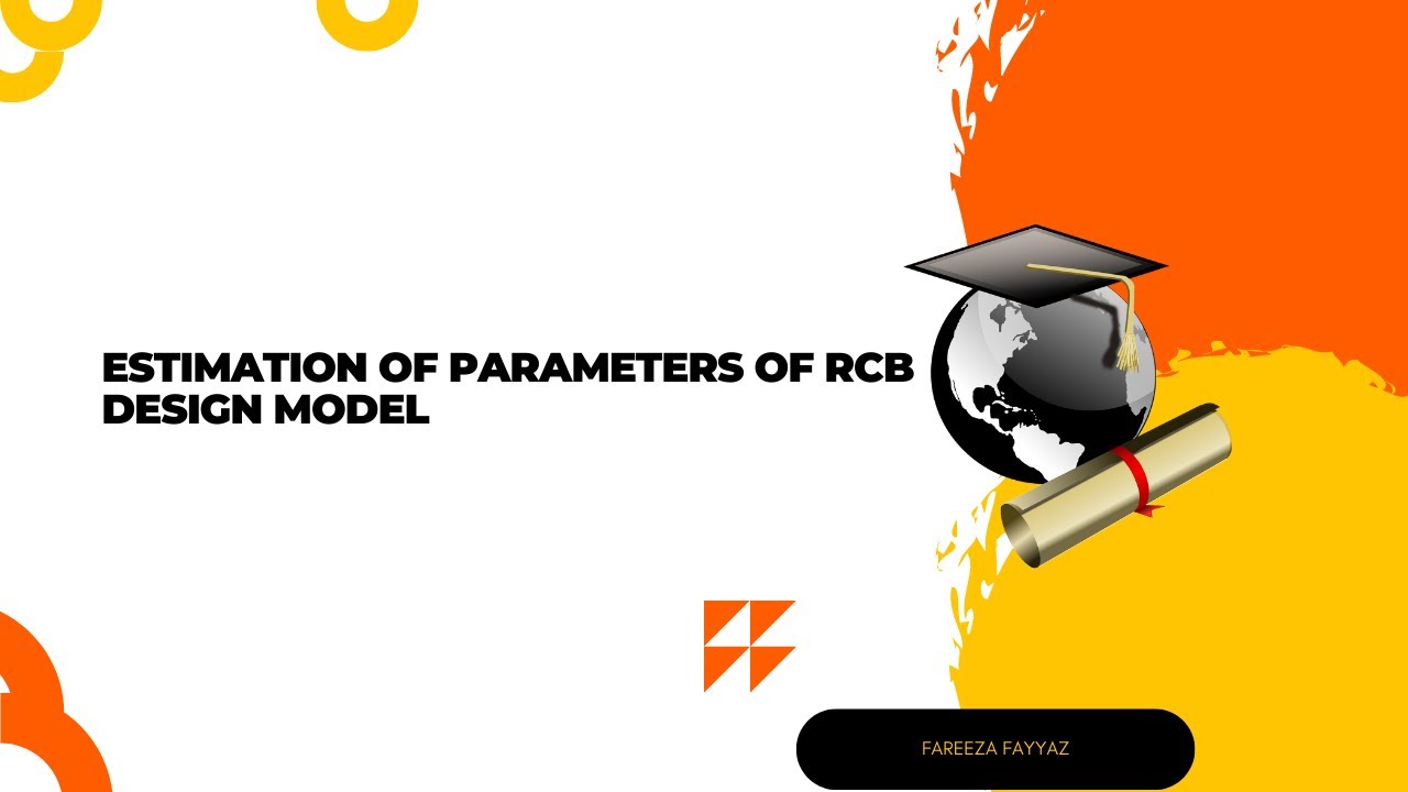 RCB Design Explained | Unequal Observations & Random Treatment Effects | E(MSE)=σ² Proof
