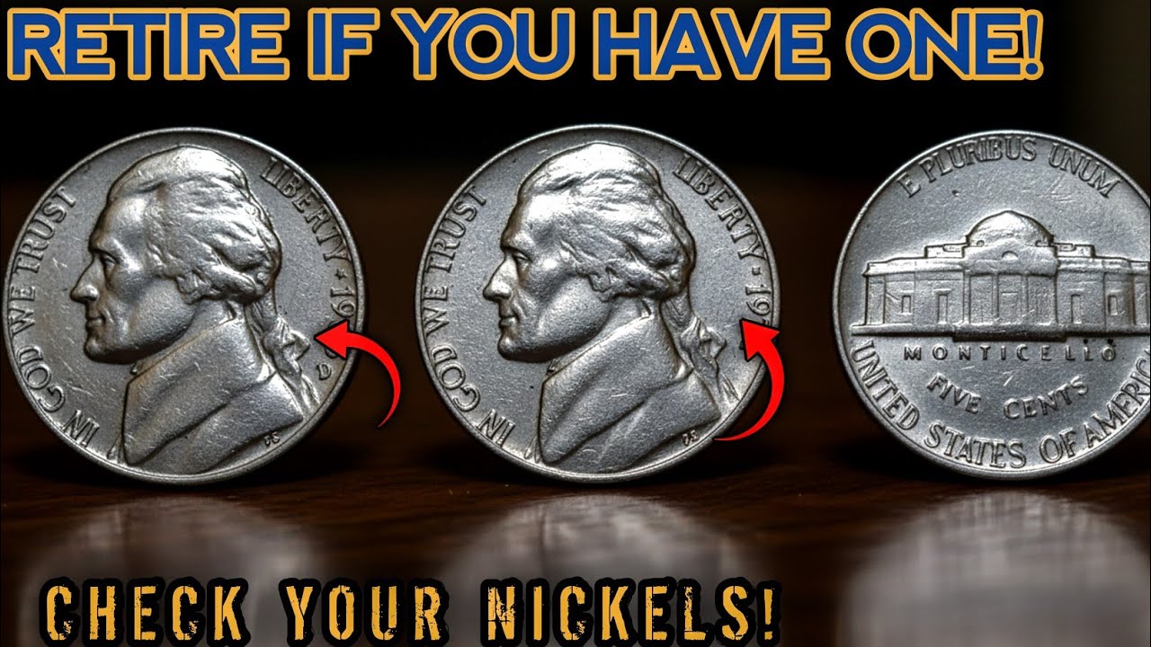 Rare Jefferson Nickels Worth THOUSANDS Hiding in Your Jar – Full Steps Secrets Revealed!