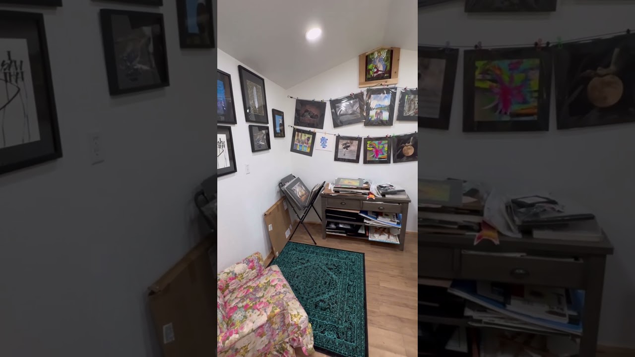 Exclusive Pre-Tour Look: My New Art Studio | Lummi Island Studio Tour