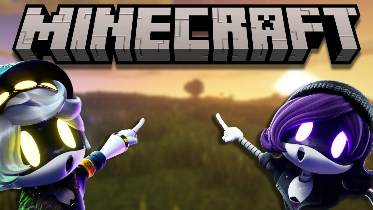 [MINECRAFT] Lesbians play Minecraft w/@luminixyy