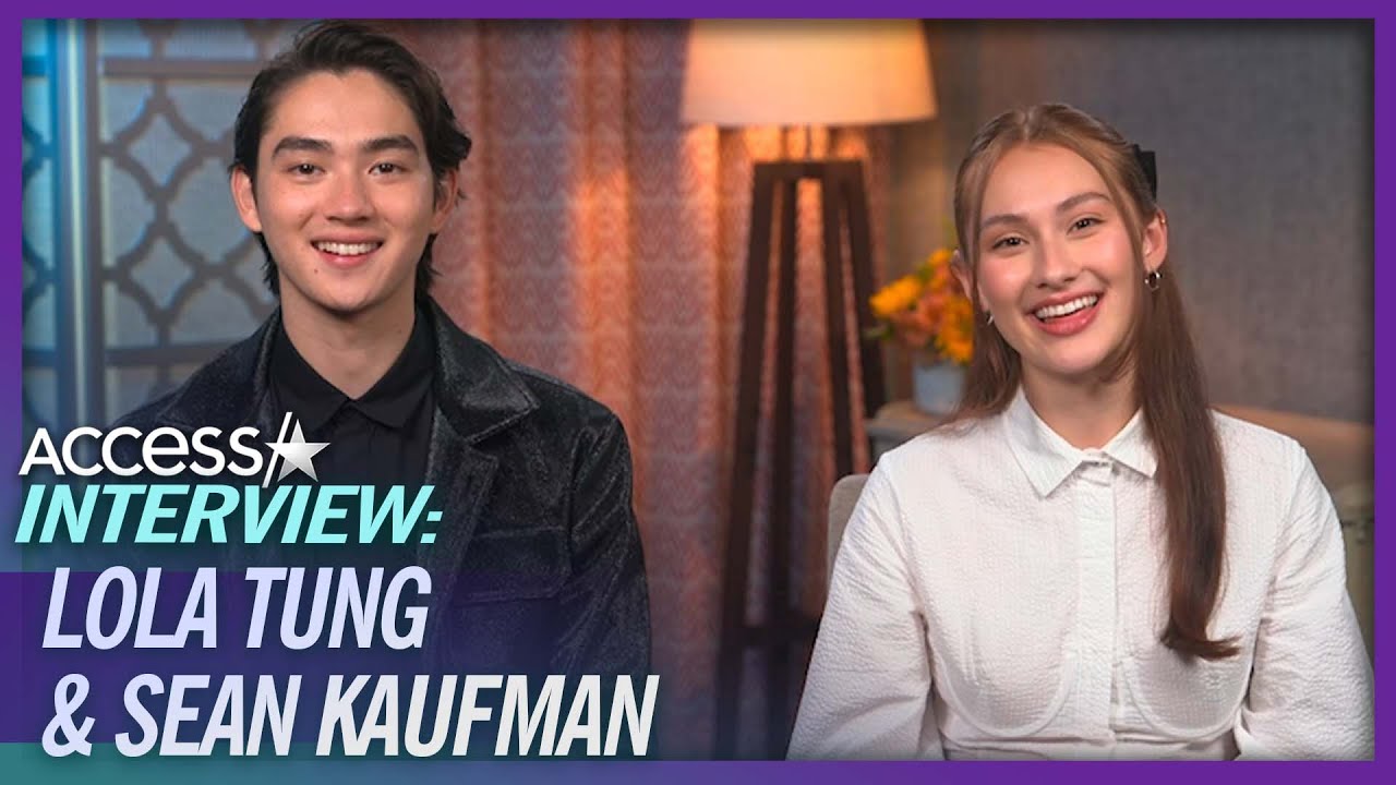 Lola Tung & Sean Kaufman On ‘The Summer I Turned Pretty’ Love Triangle