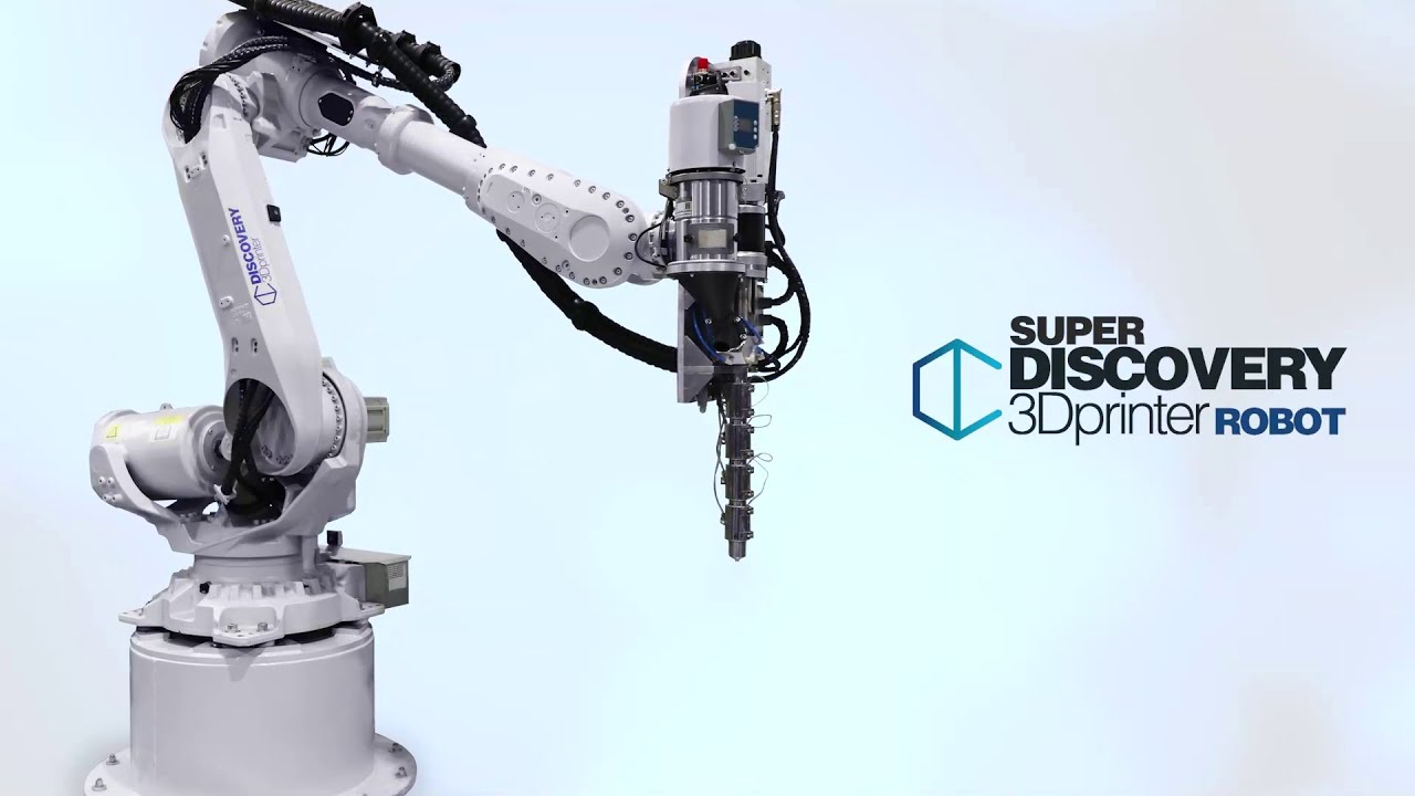 Discovery 3D Printer Robot