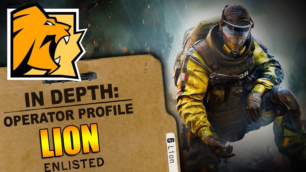 Rainbow Six Siege - In Depth: How to Play LION - Operator Profile