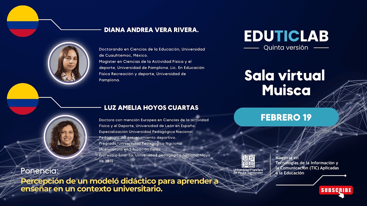 Quinto Encuentro EDUTICLAB - Sala Muisca (Febrero 19/2026)