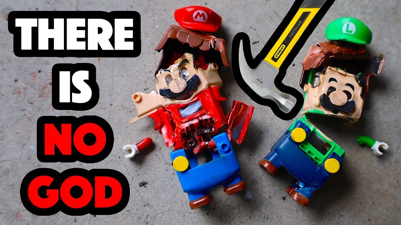 Скучный крушитель — LEGO MARIO & LUIGI