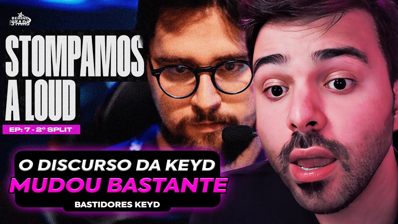 🚨 COMO FOI STOMPAR a LOUD PELA VISÃO da VIVO KEYD? MINERVA REAGE ao BEHIND THE STARS