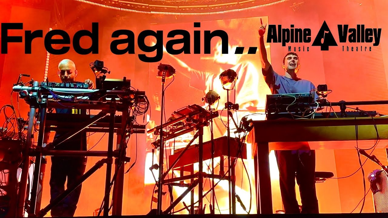 Fred Again.. Live - Alpine Valley East Troy, WI (09.28.2024)