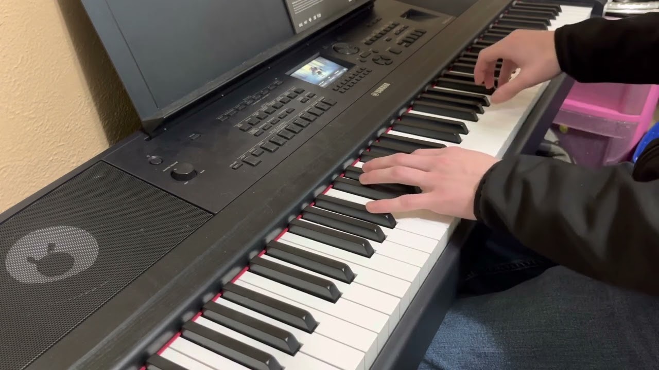 Saya no Uta - SABBATH (Work in progress piano cover)