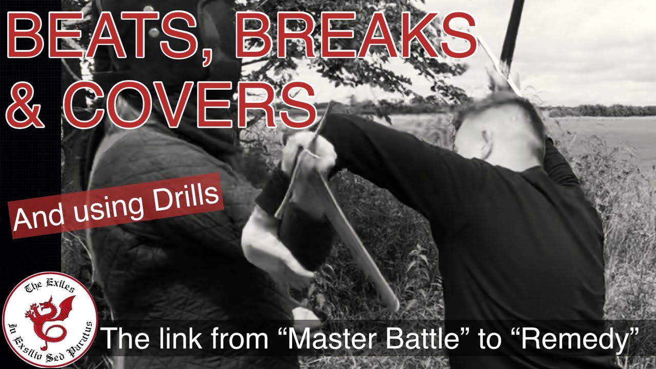 Taking your Beats, Breaks and Covers forward! | HEMA | Fiore dei Liberi | EXILES VLOGS