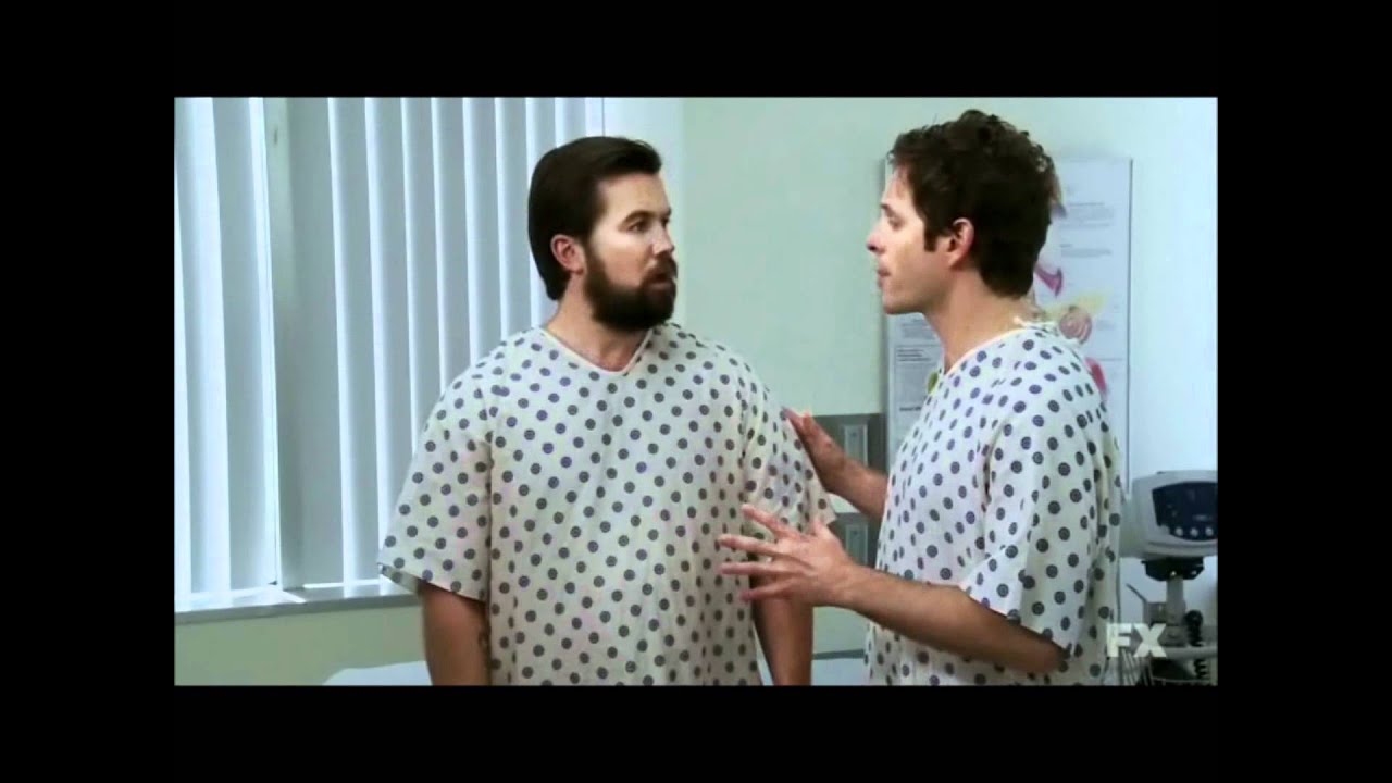 Fat Mac and Dennis at the doctor