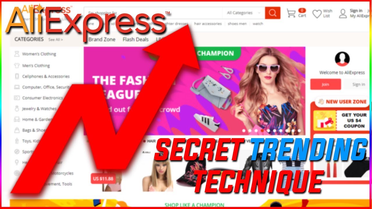 SECRET Technique To Check If A Product Is Trending ON ALI EXPRESS