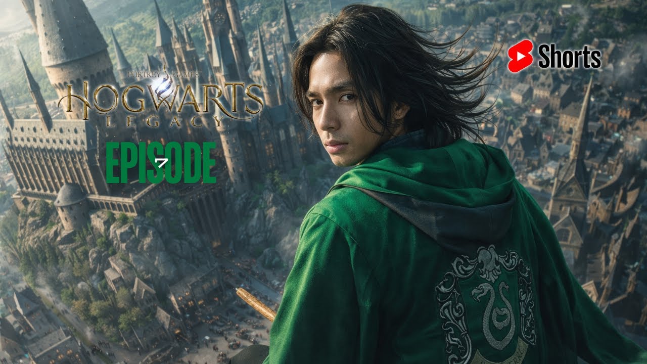 #shorts #7 KAMIL MASUK DUNIA PARALLEL【HOGWARTS LEGACY】 MALAYSIA