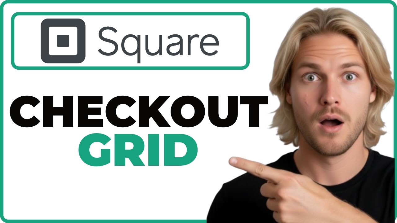 How To Customize The Checkout Grid In Square POS App (Working 2026)