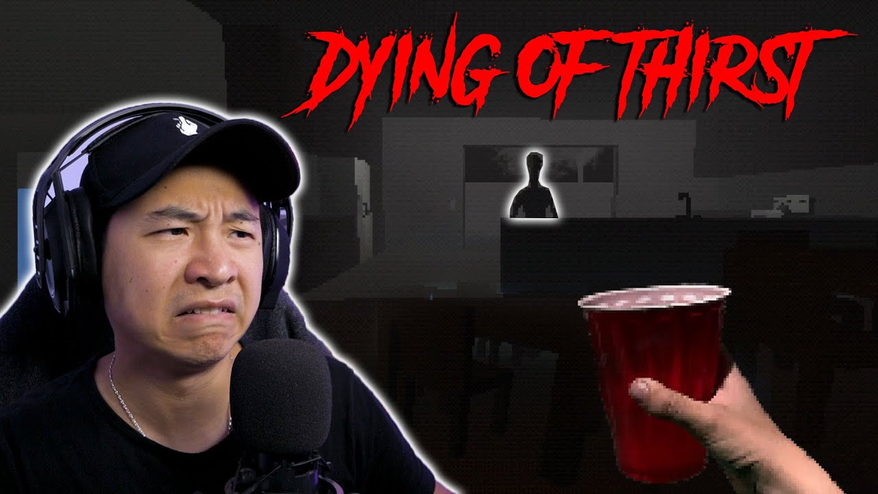Dying of Thirst by Pizza Party - Game play through, indie horror on itch.io
